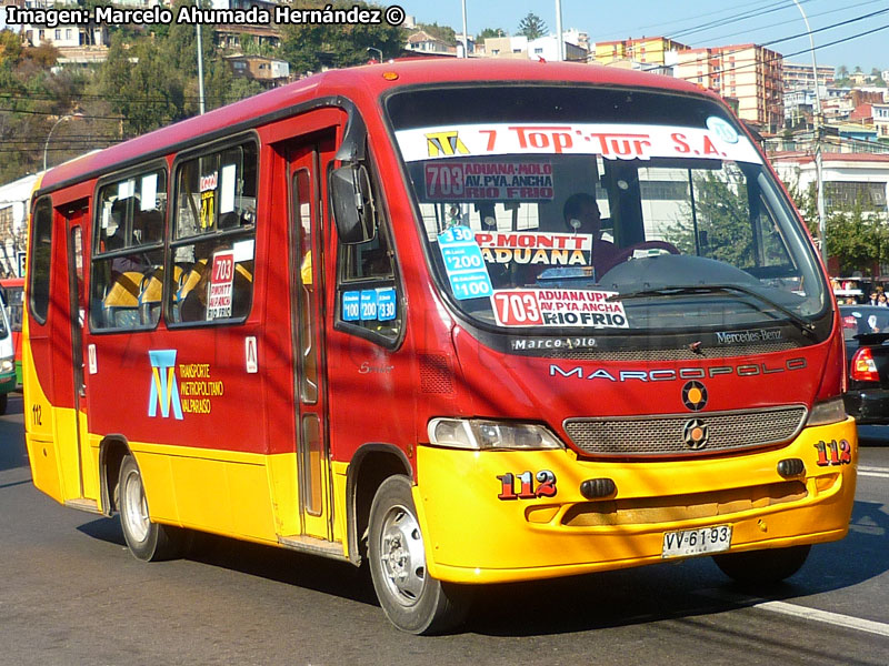 Marcopolo Senior G6 / Mercedes Benz LO-712 / TMV 7 Top Tur S.A.