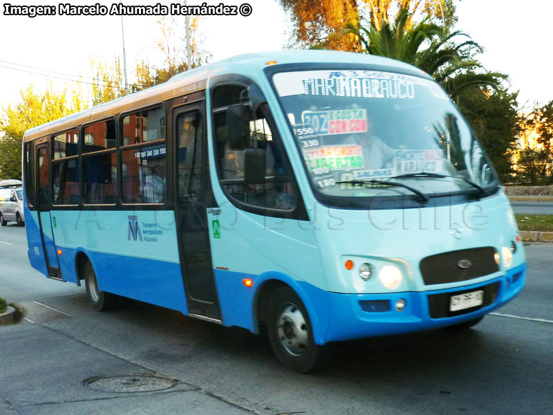 Inrecar Géminis II / Mercedes Benz LO-915 / TMV 3 Sol y Mar S.A.