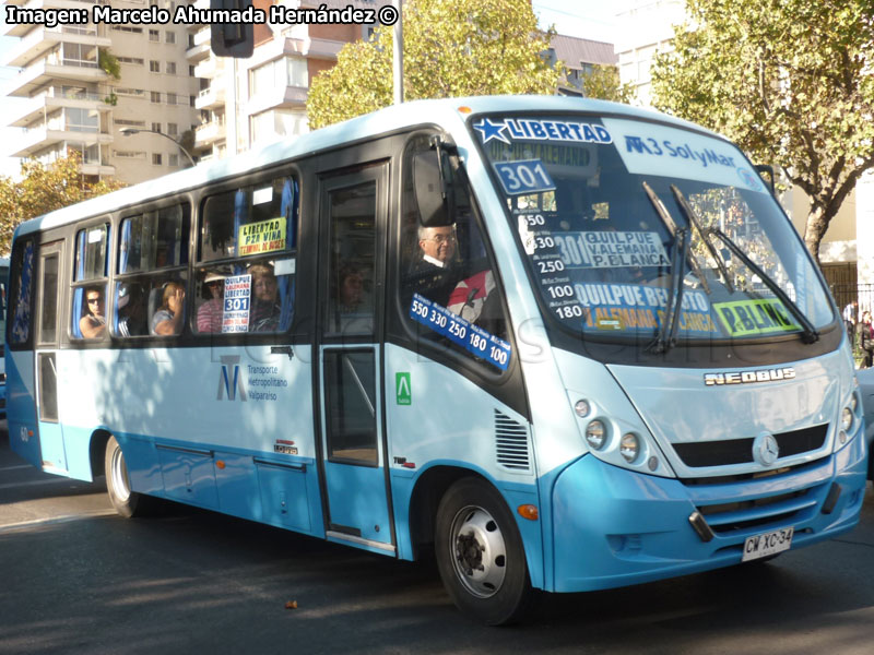 Neobus Thunder + / Mercedes Benz LO-915 / TMV 3 Sol y Mar S.A.