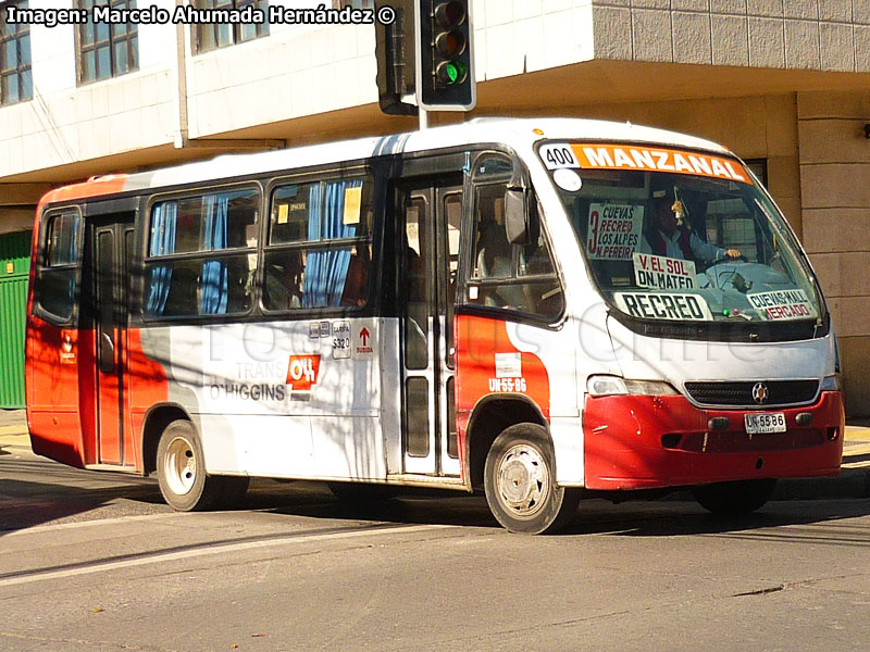 Marcopolo Senior G6 / Agrale MA-8.5TCA / Línea 400 Manzanal Trans O'Higgins