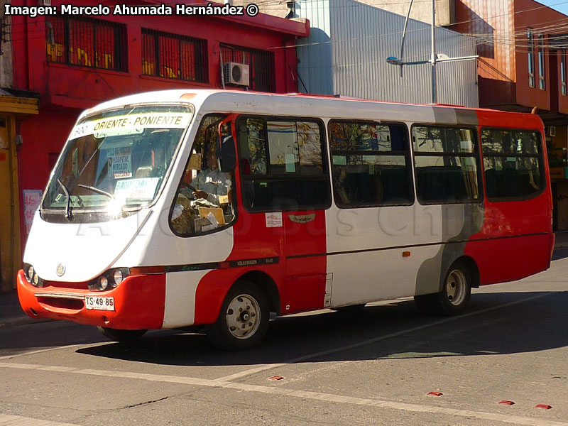 Metalpar Aconcagua / Volksbus 9-140OD / Línea 600 Oriente - Poniente Trans O'Higgins