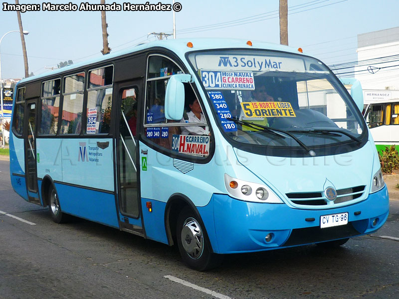 Metalpar Pucará IV Evolution / Mercedes Benz LO-915 / TMV 3 Sol y Mar S.A.