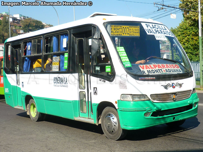 Marcopolo Senior G6 / Mercedes Benz LO-712 / TMV 10 Codetran S.A.