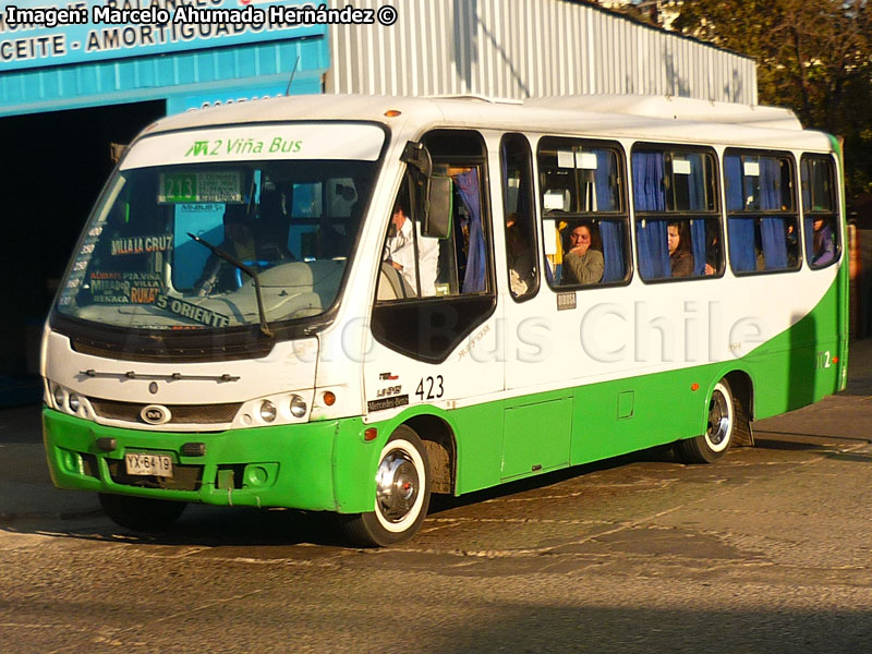 Maxibus Astor / Mercedes Benz LO-915 / TMV 2 Viña Bus S.A.