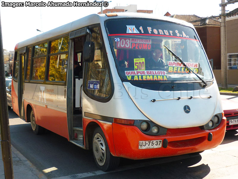 Metalpar Aconcagua / Mercedes Benz LO-914 / TMV 1 Fenur S.A.