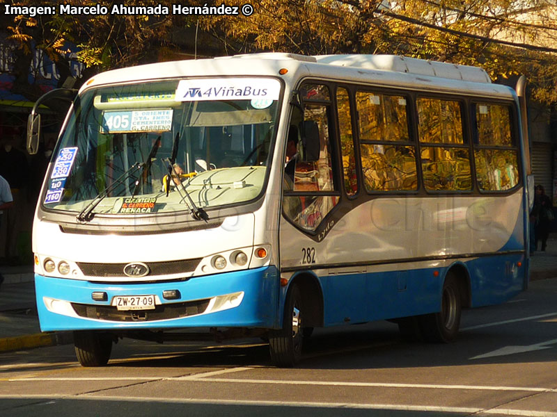 Maxibus Lydo / Mercedes Benz LO-712 / TMV 4 Viña Bus S.A.