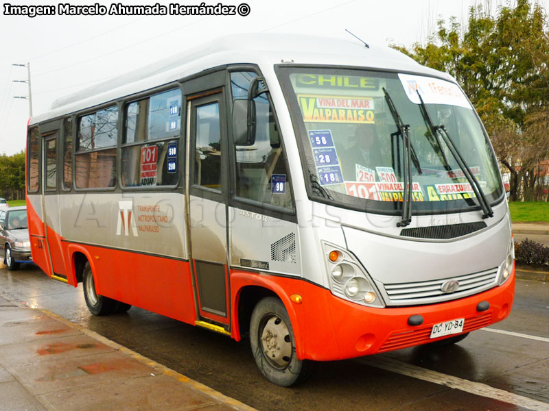 Maxibus New Astor / Mercedes Benz LO-812 / TMV 1 Fenur S.A.