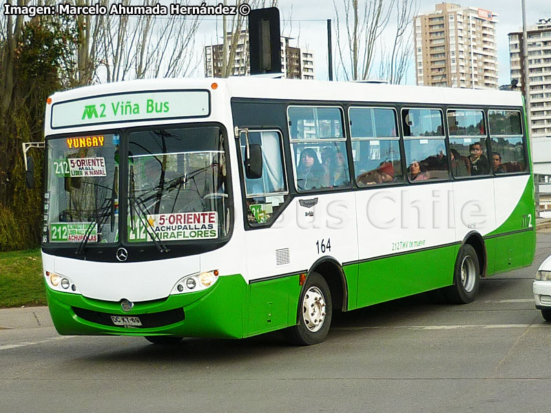 Metalpar Puelche / Mercedes Benz OF-1218 / TMV 2 Viña Bus S.A.