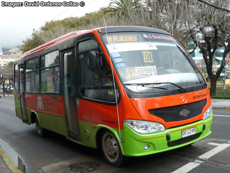 TMG Bicentenario / Mercedes Benz LO-812 / TMV 5 Gran Valparaíso S.A.