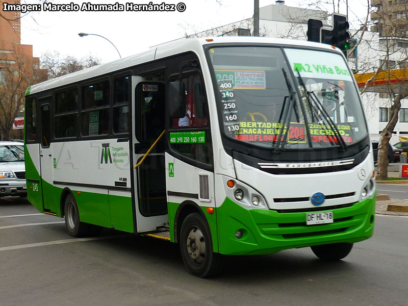 Mascarello Gran Mini / Mercedes Benz LO-812 / TMV 2 Viña Bus S.A.