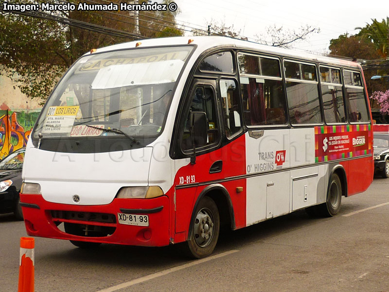 Metalpar Aysén / Mitsubishi FE659HZ6SL / Línea 300 Sur - Poniente (Cachapoal) Trans O'Higgins