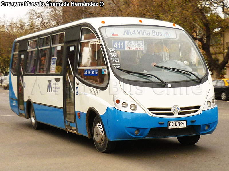 Metalpar Pucará IV Evolution / Mercedes Benz LO-915 / TMV 4 Viña Bus S.A.