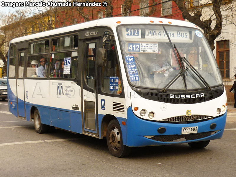 Busscar Micruss / Mercedes Benz LO-914 / TMV 4 Viña Bus S.A.