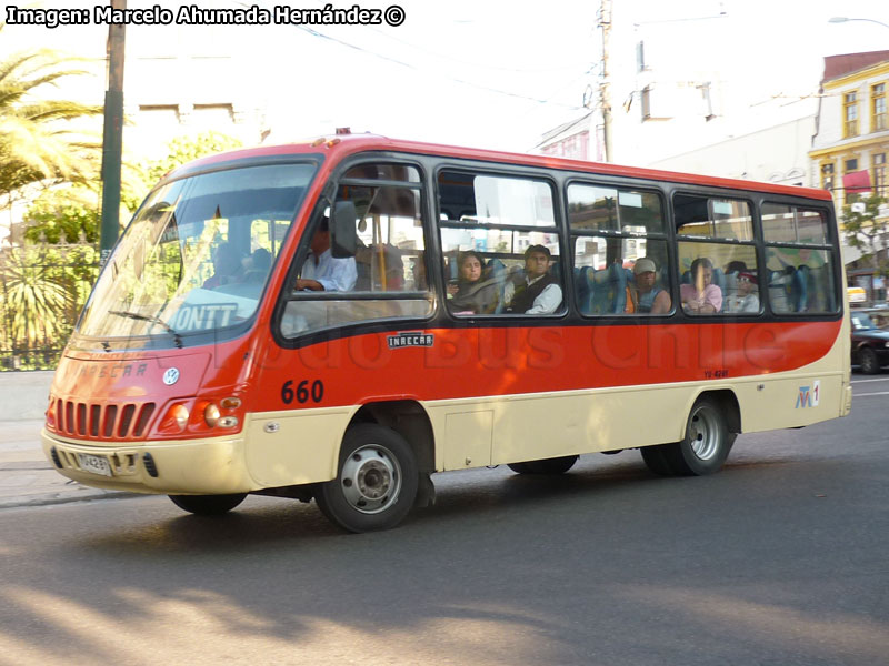Inrecar Capricornio 2 / Volksbus 9-150OD / TMV 11 Gran Valparaíso S.A.