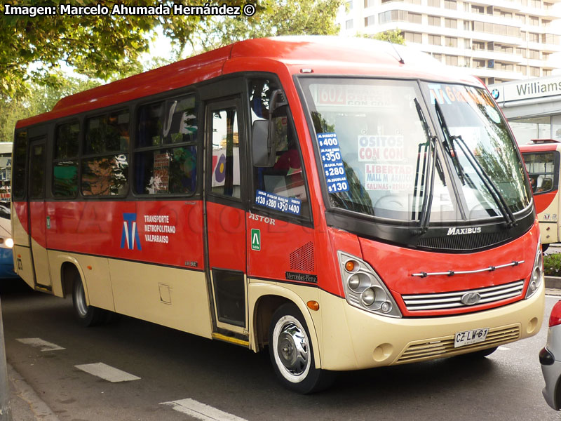 Maxibus New Astor / Mercedes Benz LO-915 / TMV 6 Gran Valparaíso S.A.