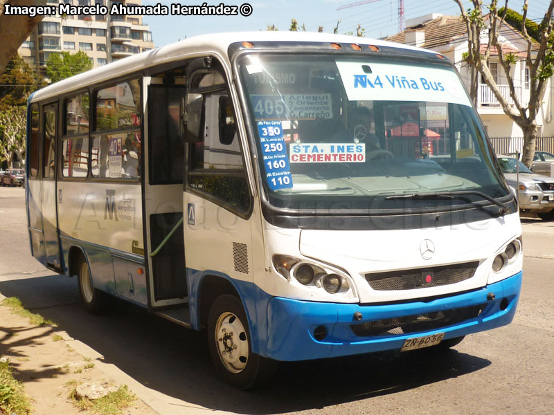 Comil Piá / Mercedes Benz LO-712 / TMV 4 Viña Bus S.A.