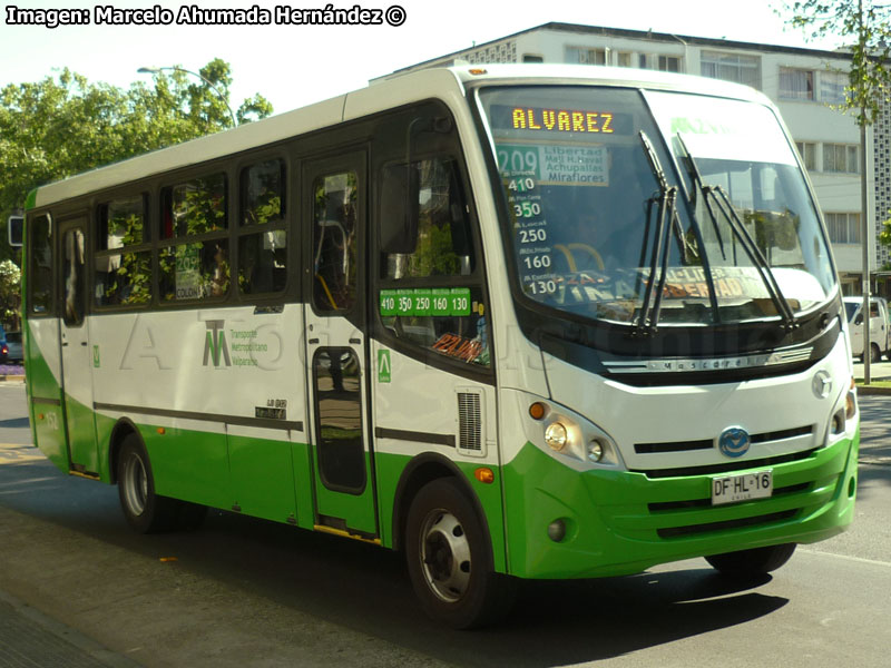 Mascarello Gran Mini / Mercedes Benz LO-812 / TMV 2 Viña Bus S.A.