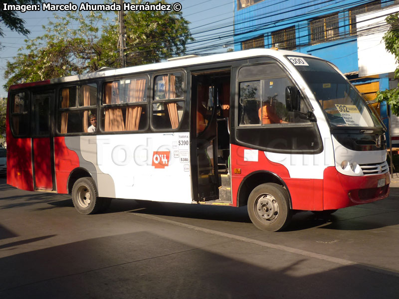 Induscar Caio Piccolo / Volksbus 9-150OD / Línea 300 Sur - Poniente (Cachapoal) Trans O'Higgins