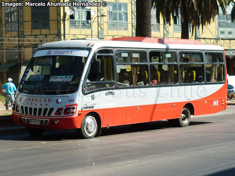 Inrecar Capricornio 2 / Mercedes Benz LO-915 / TMV 1 Fenur S.A.