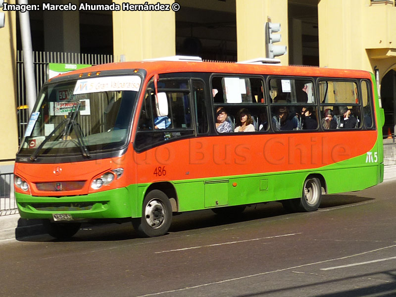 Comil Piá / Mercedes Benz LO-914 / TMV 5 Gran Valparaíso S.A.