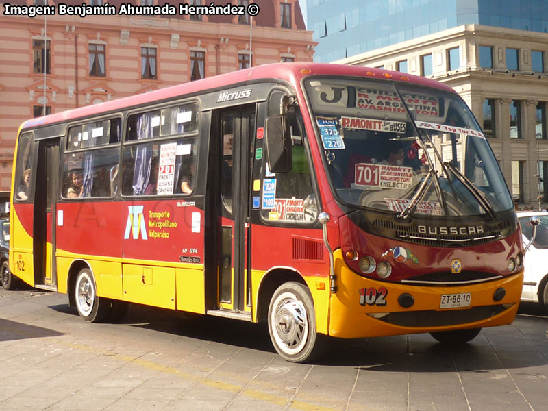 Busscar Micruss / Mercedes Benz LO-914 / TMV 7 Top Tur S.A.