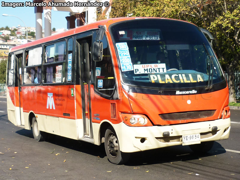 Mascarello Gran Micro / Mercedes Benz LO-914 / TMV 11 Gran Valparaíso S.A.