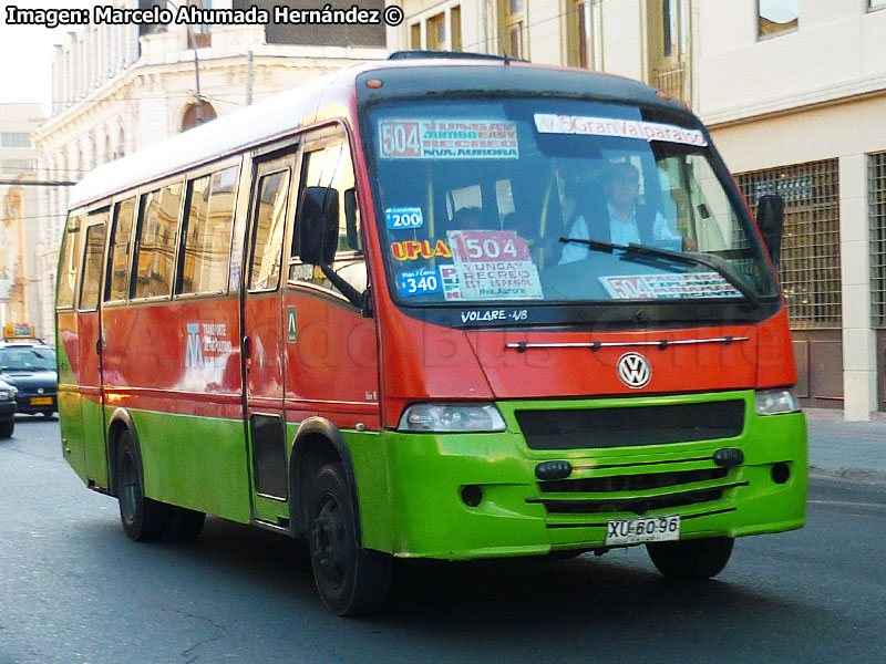 Volare W8 / Agrale MA-8.5TCA / TMV 5 Gran Valparaíso S.A.