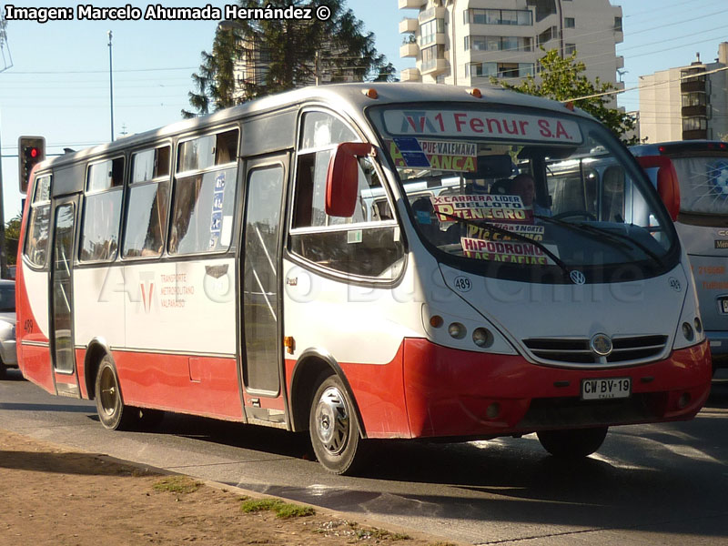 Metalpar Pucará IV Evolution / Volksbus 9-150EOD / TMV 1 Fenur S.A.