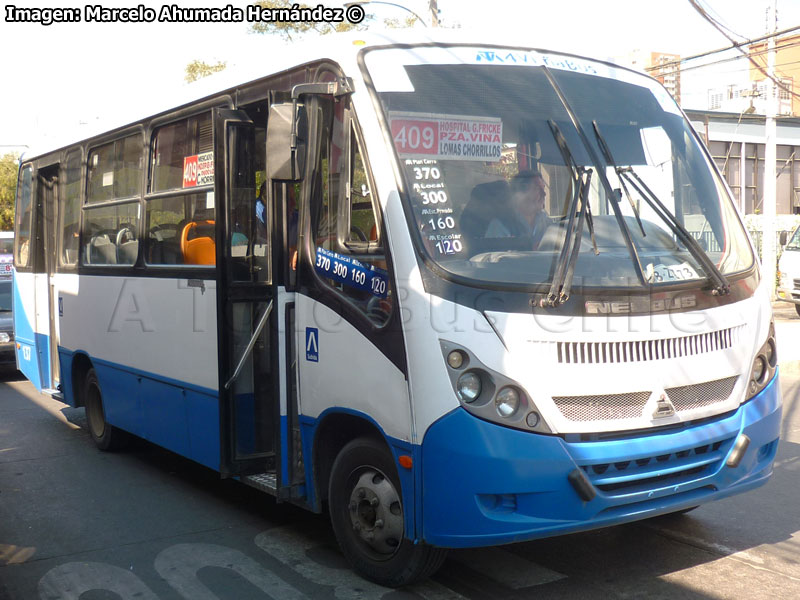 Neobus Thunder+ / Agrale MA-9.2 / TMV 4 Viña Bus S.A.