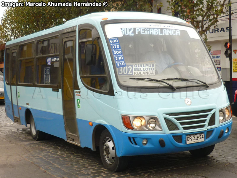 Inrecar Géminis II / Mercedes Benz LO-915 / TMV 3 Sol y Mar S.A.