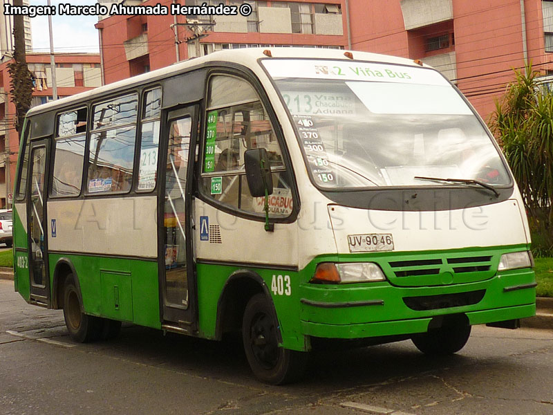 Metalpar Aysén / Mitsubishi FE659HZ6SL / TMV 2 Viña Bus S.A.