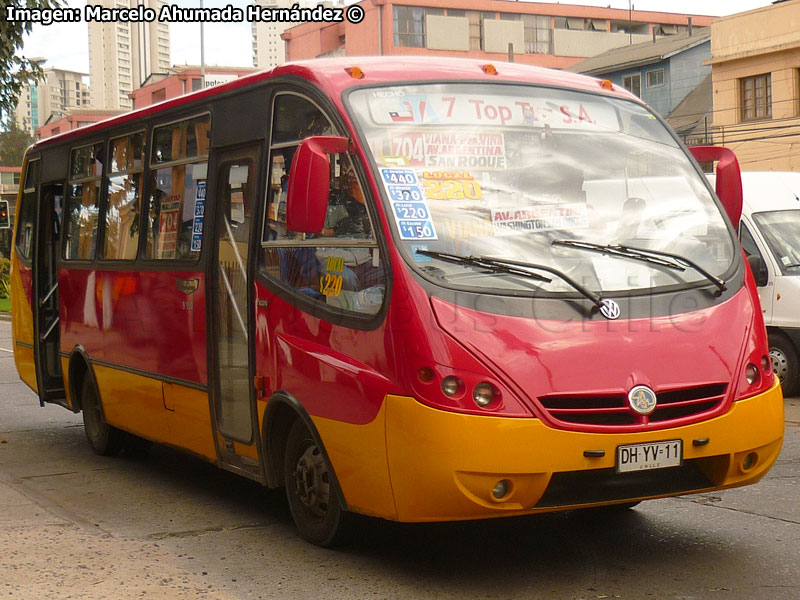 Metalpar Pucará IV Evolution / Volksbus 9-150EOD / TMV 7 Top Tur S.A.