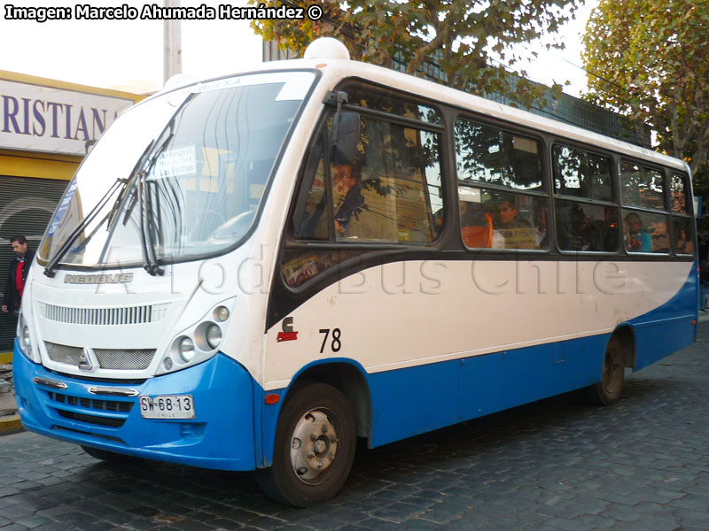 Neobus Thunder + / Agrale MA-9.2 / TMV 4 Viña Bus S.A.