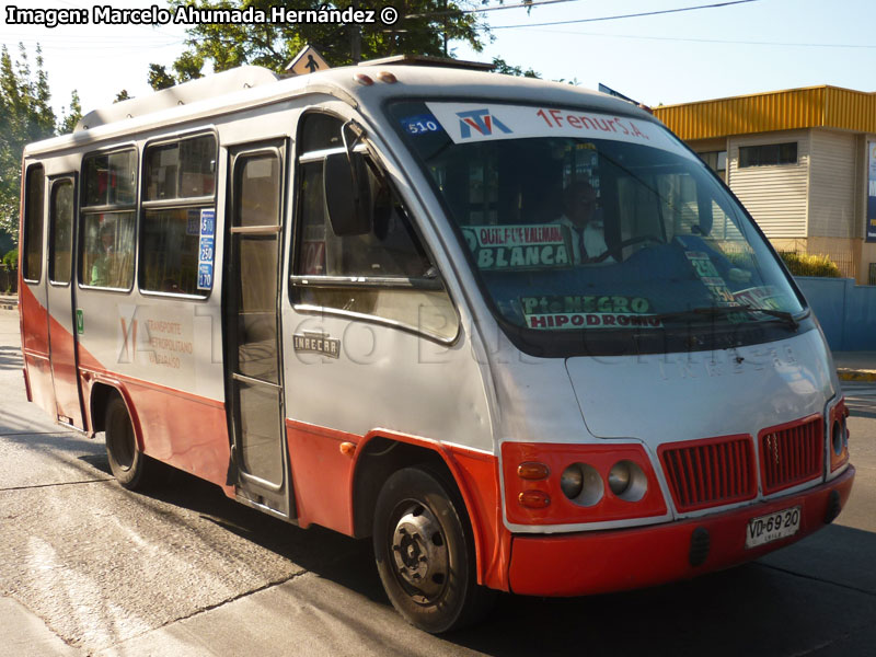 Inrecar Escorpión / Mercedes Benz LO-712 / TMV 1 Fenur S.A.