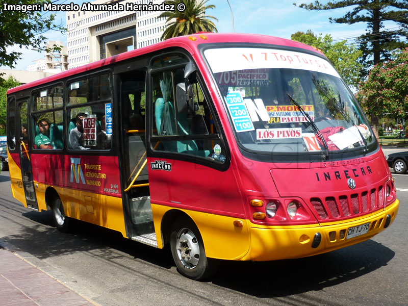 Inrecar Capricornio 2 / Volksbus 9-150EOD / TMV 7 Top Tur S.A.