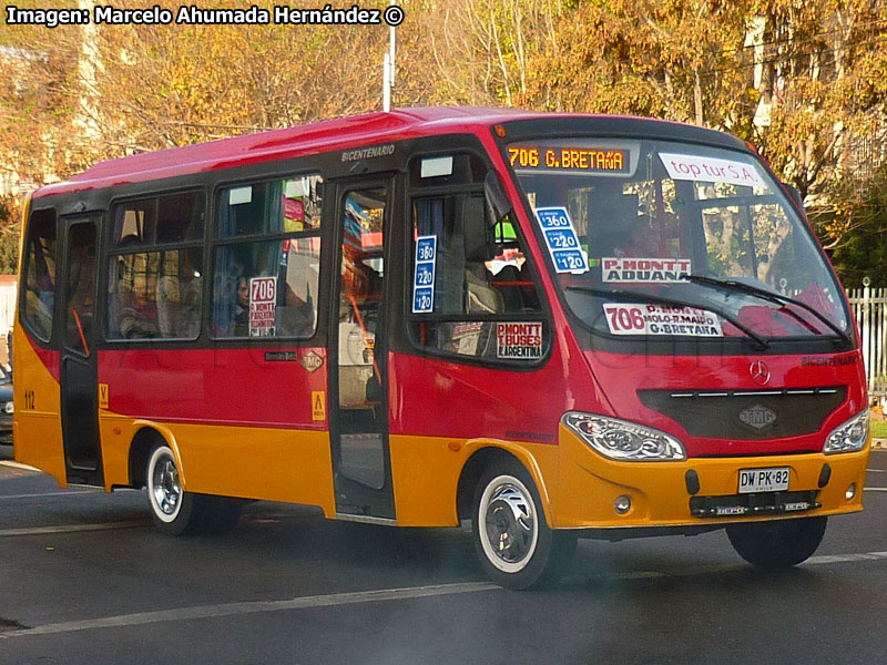 TMG Bicentenario / Mercedes Benz LO-812 / TMV 7 Top Tur S.A.