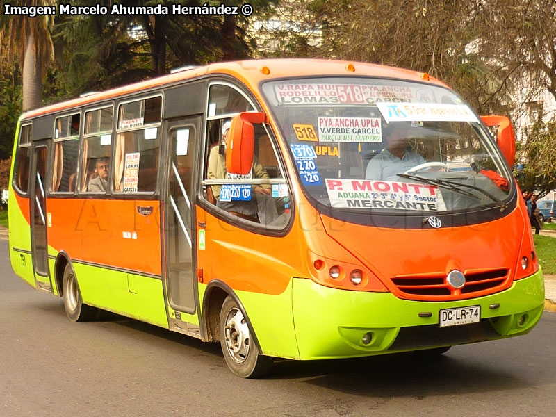Metalpar Pucará IV Evolution / Volksbus 9-150EOD / TMV 5 Gran Valparaíso S.A.