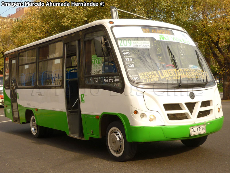 Carrocerías Vigal / Mercedes Benz LO-915 / TMV 2 Viña Bus S.A.