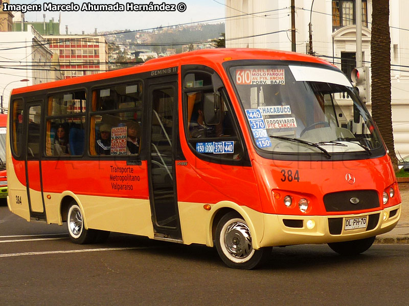 Inrecar Géminis II / Mercedes Benz LO-915 / TMV 6 Gran Valparaíso S.A.