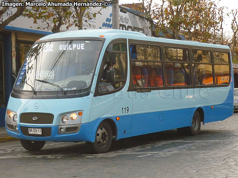 Inrecar Géminis II / Mercedes Benz LO-915 / TMV 3 Sol y Mar S.A.