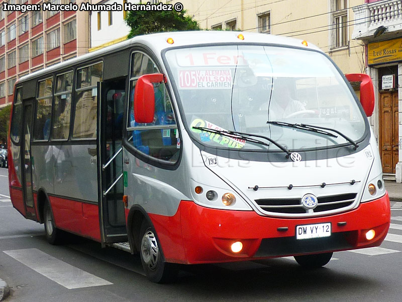 Metalpar Pucará IV Evolution / Volksbus 9-150EOD / TMV 1 Fenur S.A.