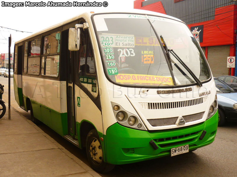 Neobus Thunder+ / Agrale MA-9.2 / TMV 2 Viña Bus S.A.