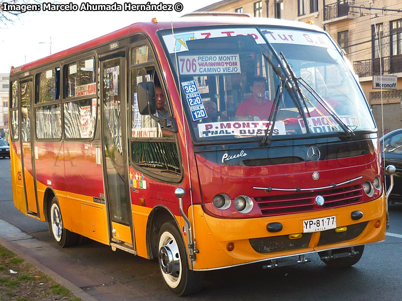 Induscar Caio Piccolo / Mercedes Benz LO-712 / TMV 7 Top Tur S.A.