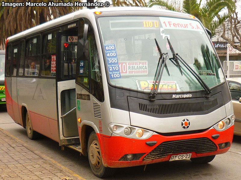 Marcopolo Senior / Mercedes Benz LO-915 / TMV 1 Fenur S.A.