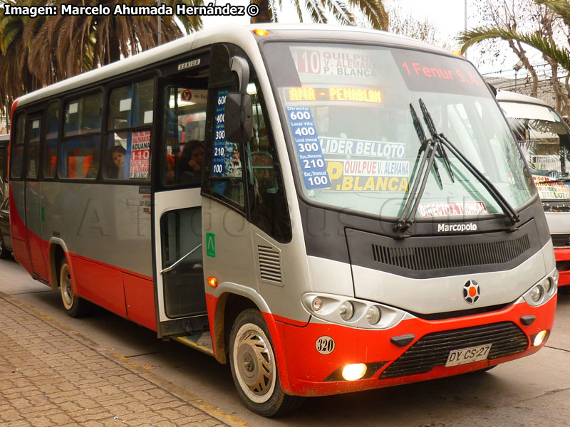 Marcopolo Senior / Mercedes Benz LO-915 / TMV 1 Fenur S.A.