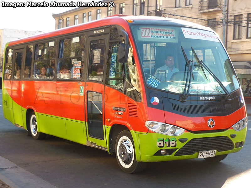 Marcopolo Senior / Mercedes Benz LO-915 / TMV 5 Gran Valparaíso S.A.