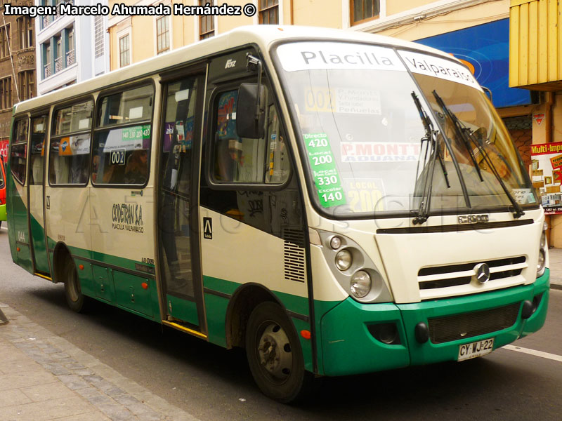 Induscar Caio Foz / Mercedes Benz LO-812 / TMV 10 Codetran S.A.