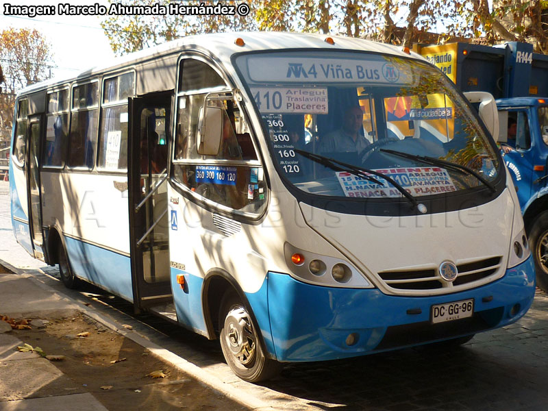 Metalpar Pucará IV Evolution / Mercedes Benz LO-915 / TMV 4 Viña Bus S.A.