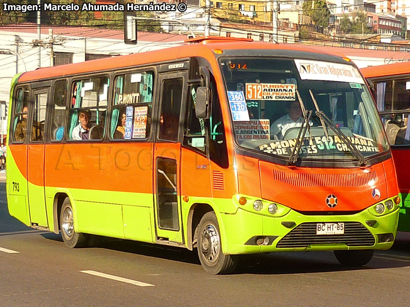 Marcopolo Senior / Mercedes Benz LO-812 / TMV 5 Gran Valparaíso S.A.