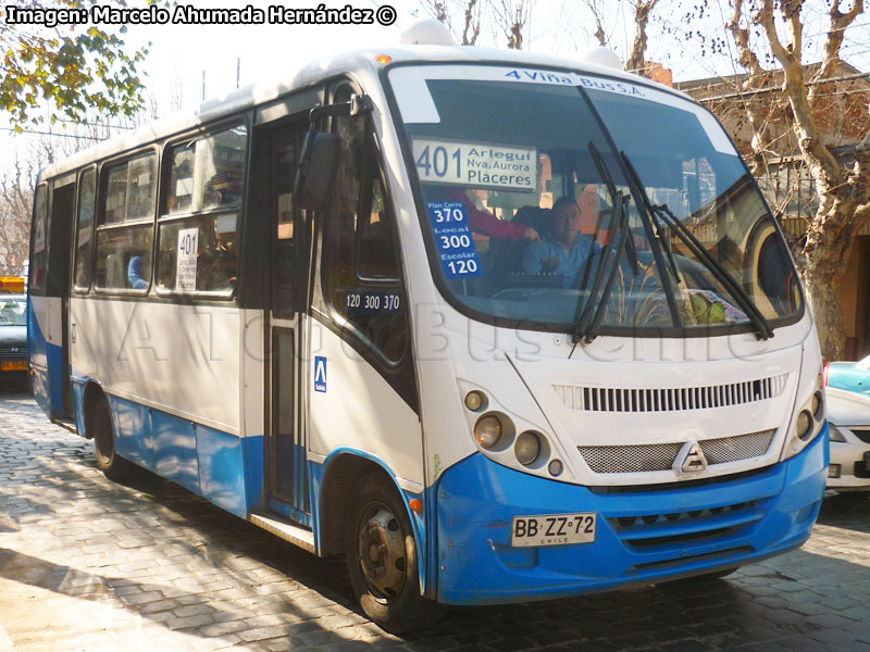 Neobus Thunder+ / Agrale MA-9.2 / TMV 4 Viña Bus S.A.